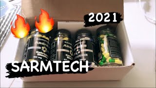 SARMTECH UNBOXING 2021 what’s inside??