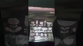 Ikea 6L pink ziplock bag