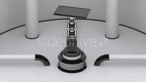 Television - Robotic Hand Animation 3 | Motion Graphics - Envato elements