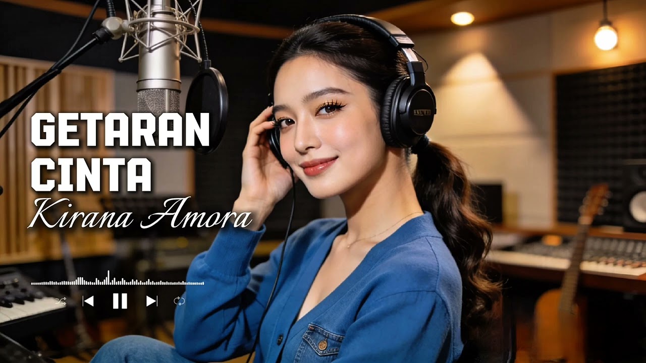 “Getaran Cinta | Cover Kirana Amora, Lembut Tapi Bikin Hati Ikut Bergetar 💗”