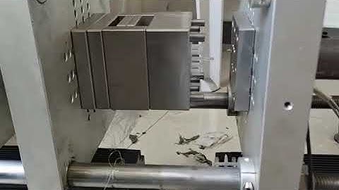 Haijiang Desktop/Mini injection machine and mold test