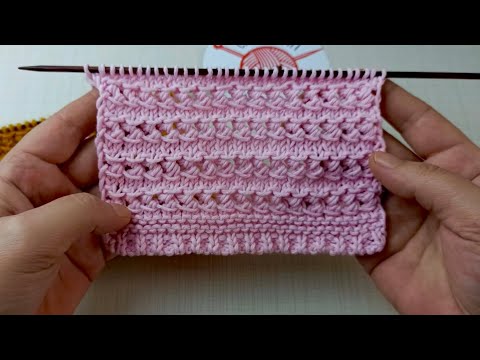 Sarmaş dolaş örgü modeli / yelek, hırka, süveter modeli (❤️ Knitting Patterns)