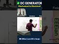 🔋 DC Generator Explained in Seconds! #DCGenerator #bangla #eee #thevenin #tutorial #viralvideo