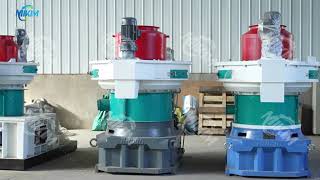 Ring mold fuel pellet mill