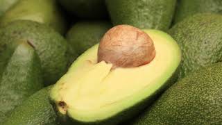 Avocado as Super Food for Vitamin K, Folate, Vitamin C, Potassium, Vitamin B5, Vitamin B6, Vitamin E