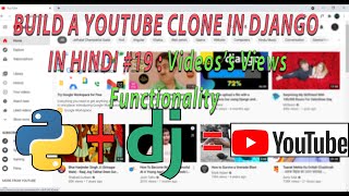 Youtube Clone In Django #19 : Videos's Views Functionality | CodeWithSingh screenshot 5