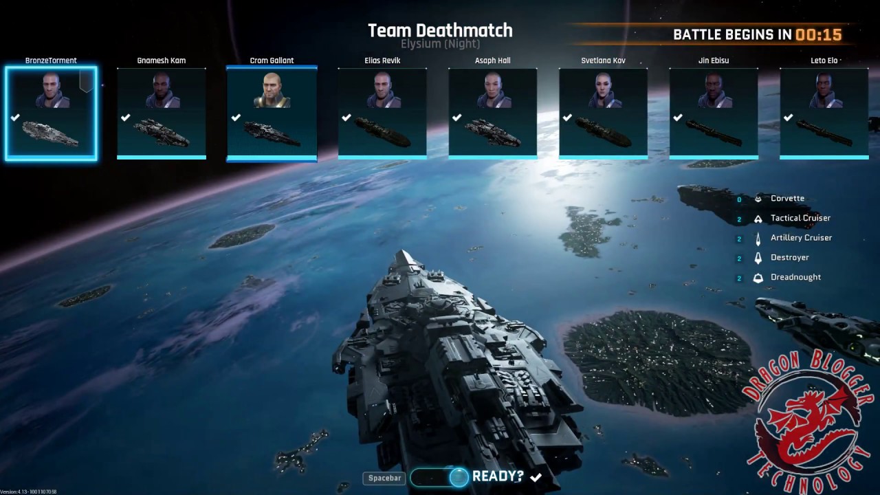 Streaming Dreadnought Pc Game Play Youtube