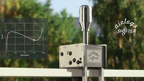 Simulator Sequential Shifter. 2017 Edition