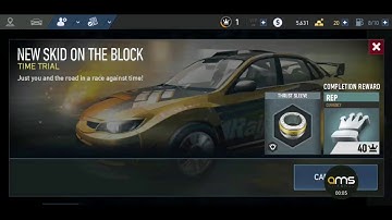 N4S No limite Game play | Chapter 1 - New Skid on the block - Time Trial