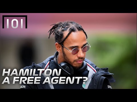 Is Lewis Hamilton A Worry In F1 2021 Free Agency? / #Drebrief Episode 37