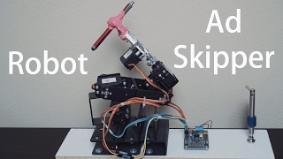 Making a YouTube Ad Skipper Robot