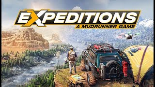 Expeditions: A MudRunner Game ✅Отправляюсь в экспедиции✅ Смотрим игру