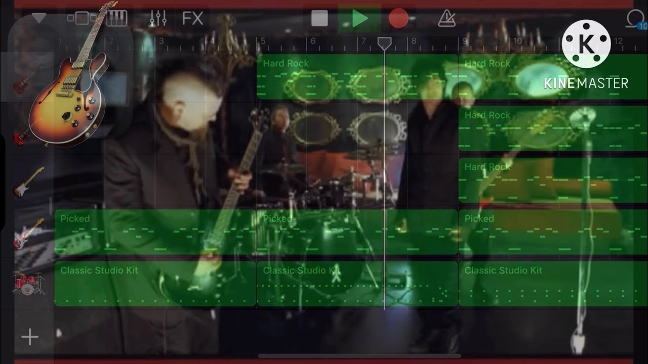 Three Days Grace Animal I Have Main Riff, Verse, & Chorus
