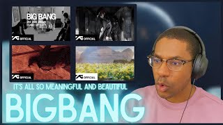 BIGBANG | 'Still Life', 'Monster', Last Dance', 'Haru Haru' MV's REACTION | Meaningful and Beautiful