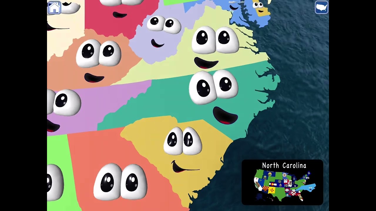 Stack the states 2 Usa