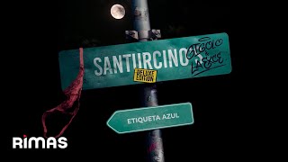 Gigolo Y La Exce, Lomari - Etiqueta Azul (Visualizer) | Santurcino's Deluxe