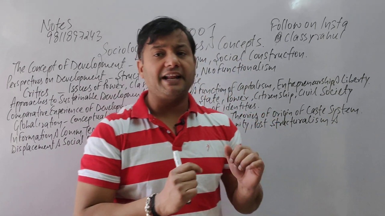 MA SOCIOLOGY IGNOU EXAM TIPS