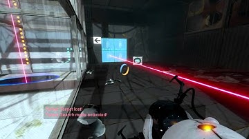 Portal 2 - Chapter 3 The Return - Test Chamber 16/22