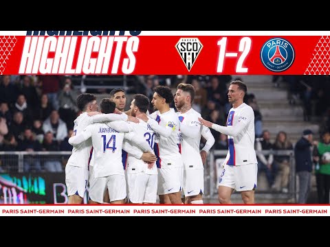 HIGHLIGHTS | ANGERS 1-2 PSG | MBAPPÉ ⚽️⚽️