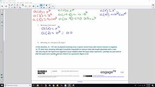 Algebra 1 Module 3 Lesson 8 Video