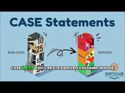 Module 6 Lesson 3. CASE Statements