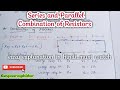 Series and Parallel Combination of Resistors in Hindi