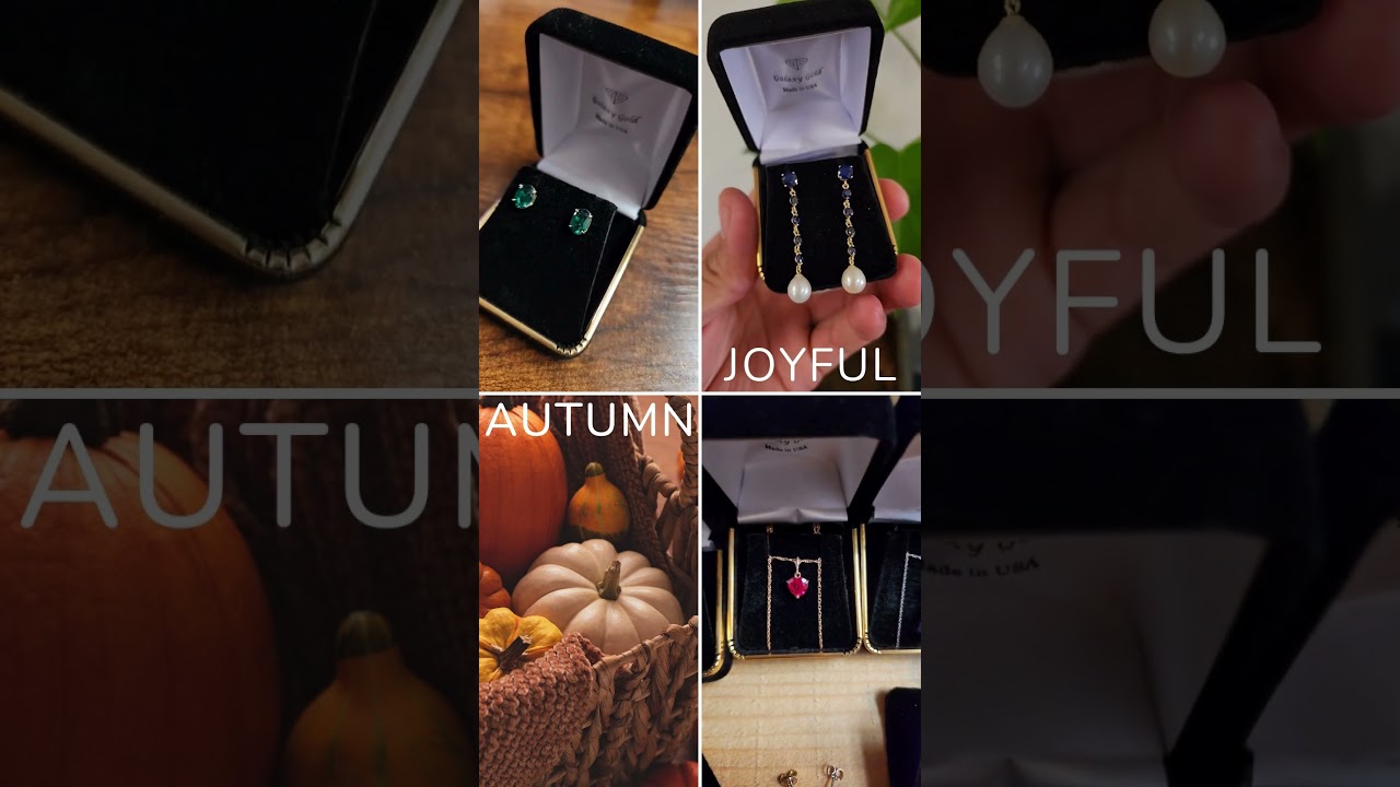 CHRISTMAS DEALS FINE JEWELRY AUTUMN BIRTHSTONE 