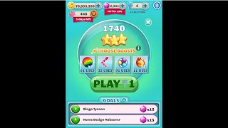 Bubble Mania level 1740 ⭐️⭐️⭐️