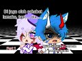 "Di jaga oleh sahabat lamaku, tapi..... Dia..... "#fypシ゚viral #gachaclub #gachaedit