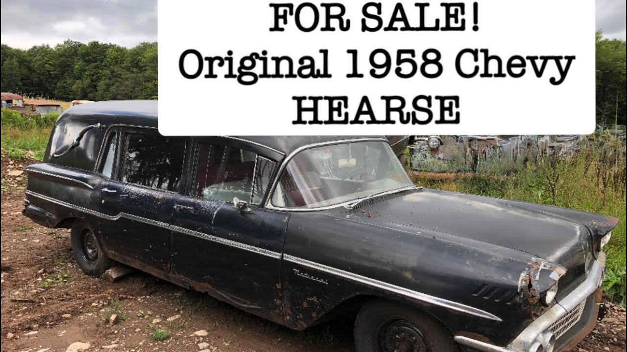 1958 Chevrolet HEARSE FOR SALE! 