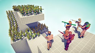 VIETNAM ARMY SOLDIER vs 100x ARMIES   Totally Accurate Battle Simulator TABS