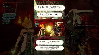 Fighting The Rest Of The Archfiends! # #ageofimprisonment #zelda #hyrulewarriors #nintendo #fyp