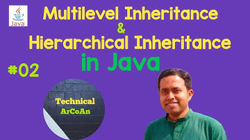 Multi Level Inheritance & Hierarchical Inheritance in Java | OOP  | Inheritance
