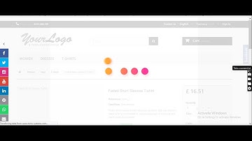 PrestaShop Preloader - Page Loading Image - Page Loading Animation - Preloading Screen