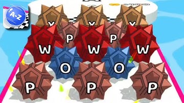 A-Z Run - Gameplay Speedrun Max All Levels 174 to 183 New Update Android,iOS