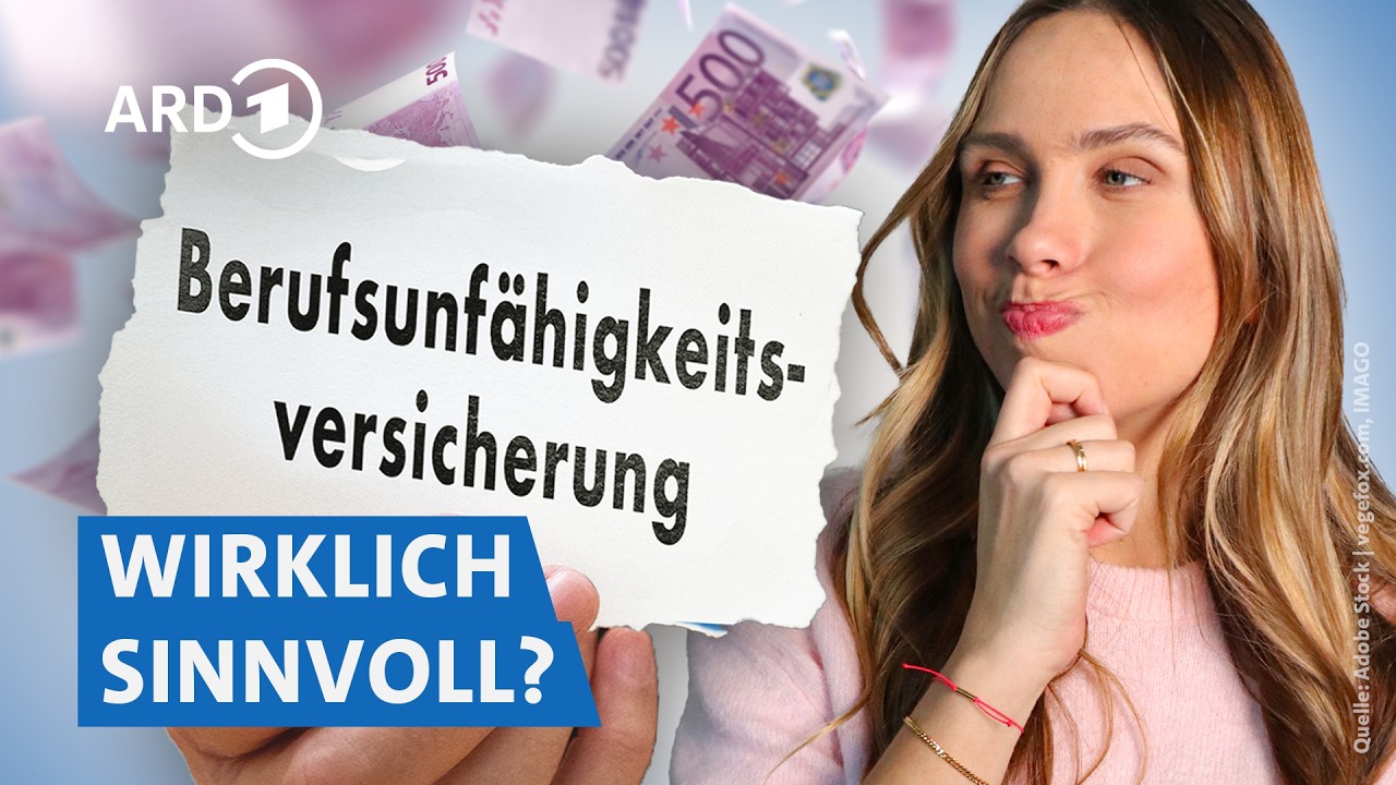 Berufsunfähigkeit - versichern, ja oder nein? DAS musst du wissen! | 50K HR