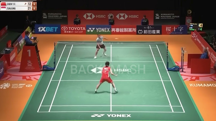 GREGORIA MARISKA TUNJUNG BANTAI JUARA OLIMPIADE CHINA 2 SET LANGSUNG!! #badminton
