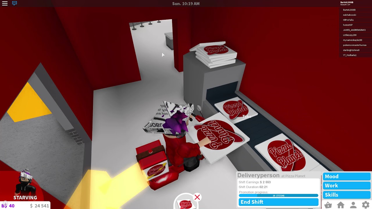 Bloxburg / What is the best job?/ ROBLOX YouTube