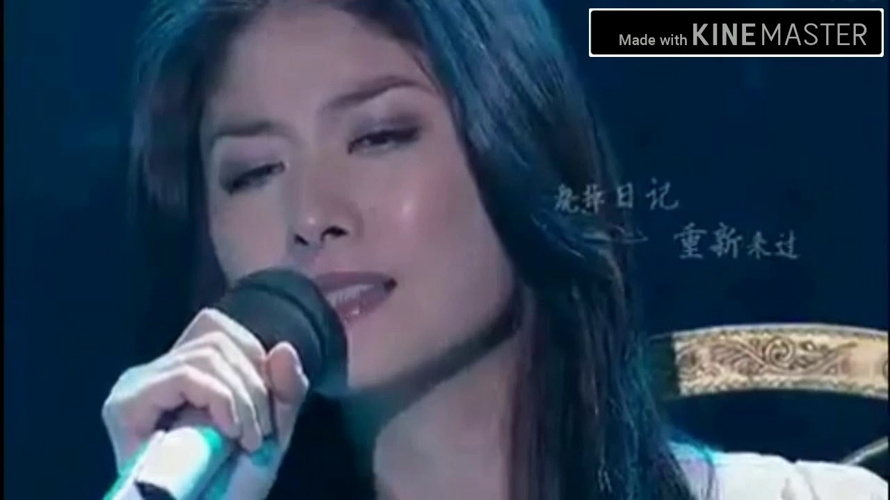 Ji Shi Ben - 记事本 ( Diary Live - Kelly Chen ) teks Indonesia - YouTube