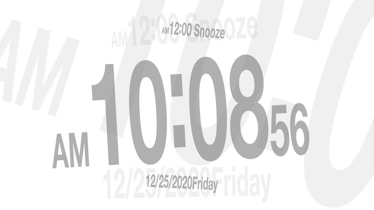 Pspsclock Zoom 無料 音楽対応 目覚まし時計 カレンダー アプリ プロモ動画 Youtube