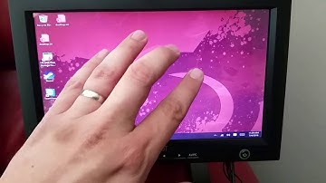 Lilliput 10.1" LCD Monitor with Mini USB Port / Multi-touch