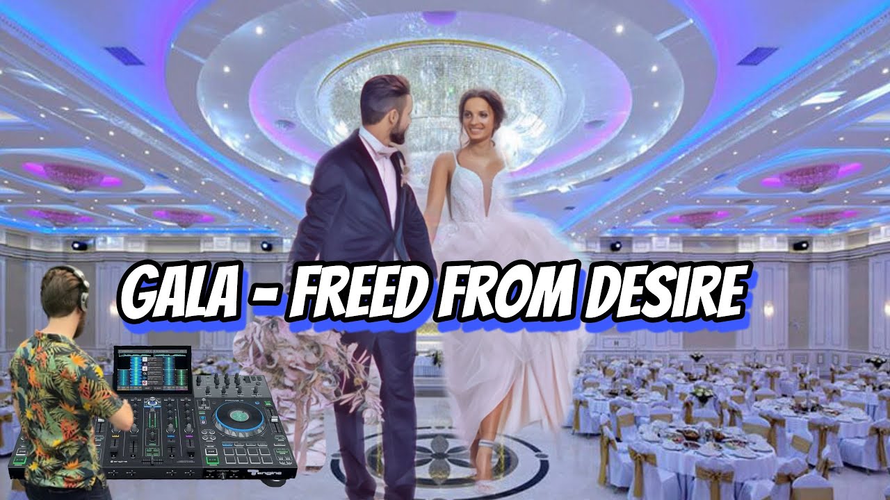 GALA - Freed From Desire I DJ PERFORMANCE I HOTEL MAJDAN I 