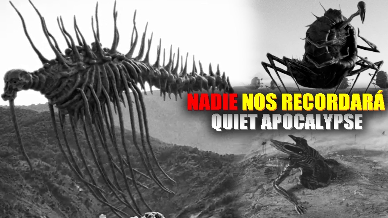 NO QUEDARÁ NADA DE NOSOTROS PARA RECORDAR - QUIET APOCALYPSE