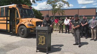 Kanawha County Sheriff's Office discusses school traffic safety ahead of back to school rush
