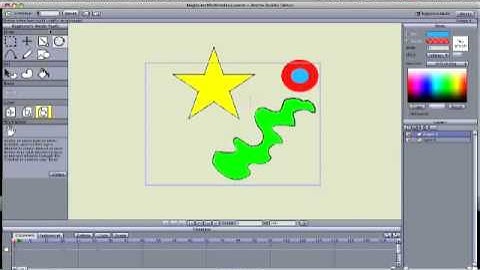 Anime Studio Debut 7 Tutorial: Rotating Layers