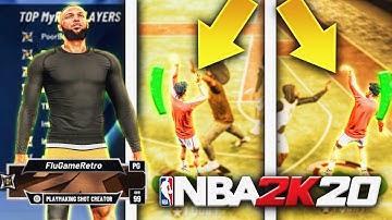 A 99 OVR PULLED UP ON MY DEMIGOD BUILD! BEST JUMPSHOT & BUILD NBA 2K20
