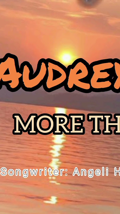 #debut #single #audrey #MorethatFan #music #shorts #indonesia #youtube #shortvideo #youtubeshorts