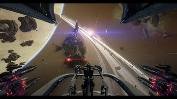 Warframe OST - Grineer Railjack Combat 2 (Extended Mix)