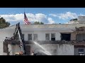 WATCH: The White House begins demolition of the East Wing as part of ballroom construction