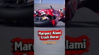 Marquez Alami Crash Horor Di FP1 #USGP🇺🇸 2026❗